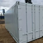 20Ft Used Refrigerated Container Carrier Machine