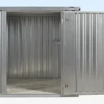 (2m) Flat Pack Metal Store