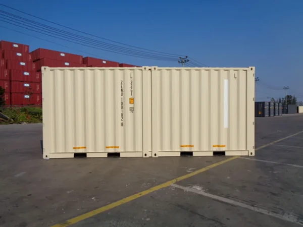 DuoCon One-tripper (10′ +10′) Steel Shipping Containers