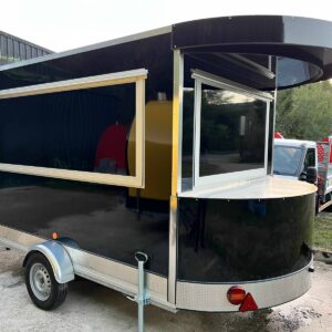 2025 Custom Food Concession-Vending Business Trailer