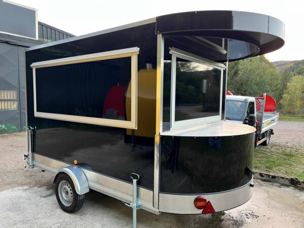 2025 Custom Food Concession-Vending Business Trailer