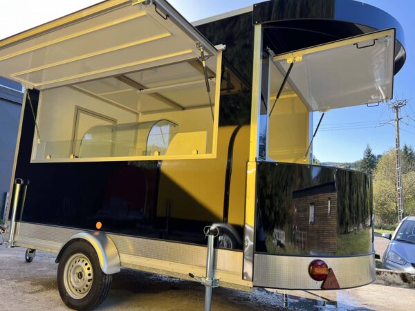 2025 Custom Food Concession-Vending Business Trailer - Image 2