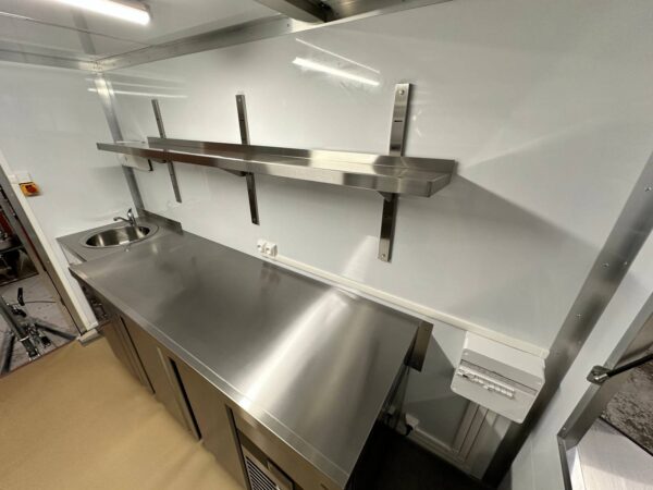 2025 Customize Food Vending Mobile Trailer - Image 2