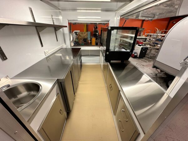 2025 Customize Food Vending Mobile Trailer - Image 3