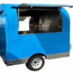 Mini Concession Mobile Cart