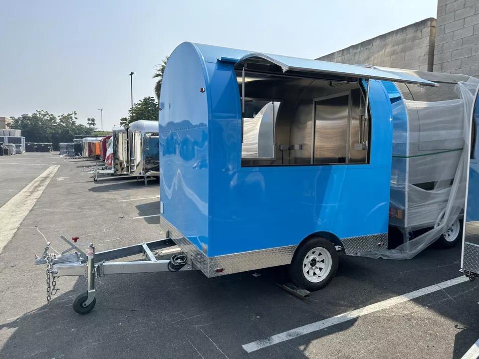 Mini Concession Mobile Cart - Image 4