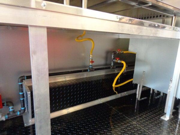 Concession Trailer 8.5'x53' Gooseneck BBQ Catering Food Smoker Event (Red) - Image 2