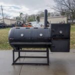 BBQ Smoker 250 Gallon Reverse Flow Patio BBQ Cooker