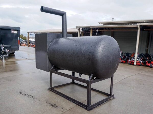 BBQ Smoker 250 Gallon Reverse Flow Patio BBQ Cooker - Image 3