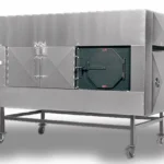 Ole Hickory Pits SSG Commercial BBQ Smoker - Front Loading Rotating