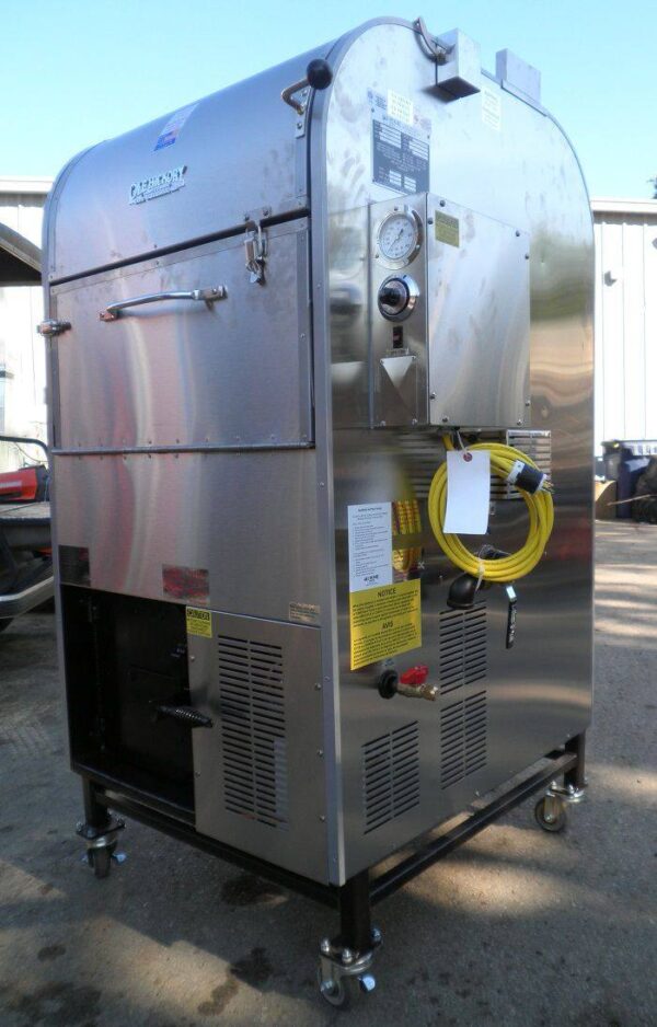 Ole Hickory Pits Model CTO BBQ Smoker Convection Tri Oven - Image 3
