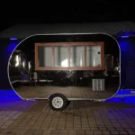 Espresso Trailer, Coffee, Concession, Donuts, Hot dogs, Ice Cream NHTSA/DOT APP