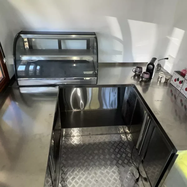 Nostalgic Mini Concession Trailer-Vintage Style DIY - Image 3