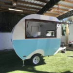 Nostalgic Mini Concession Trailer-Vintage Style DIY