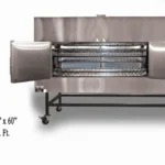 Ole Hickory Pits SSE BBQ Smoker - Rotating Front Loading