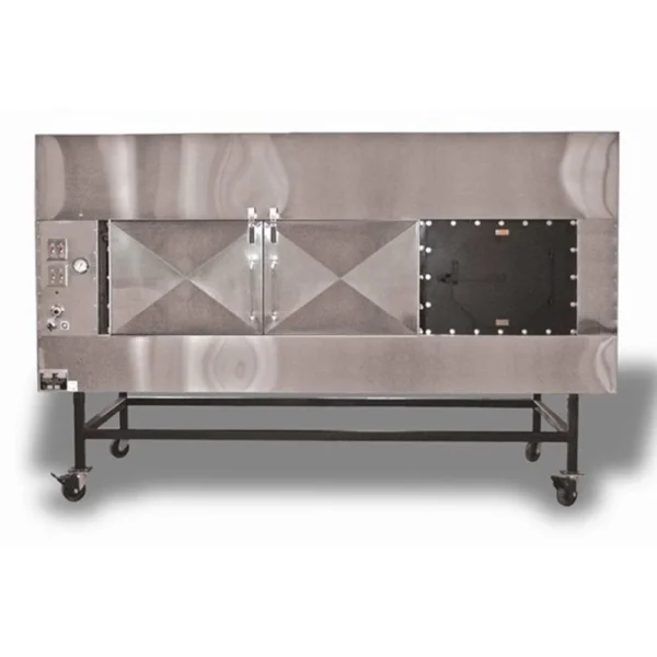 Ole Hickory Pits SSE BBQ Smoker - Rotating Front Loading - Image 2
