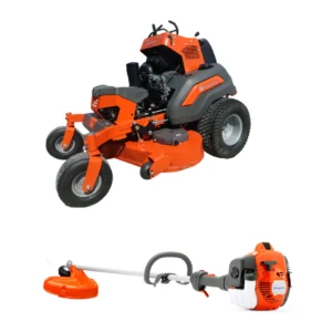 Demo Husqvarna V554 Stand-On Mower 54" 24.5 HP KAW 8.5HRS +Bonus 522L Trimmer