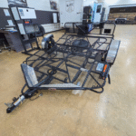 Droptail Motorcycle Trailer