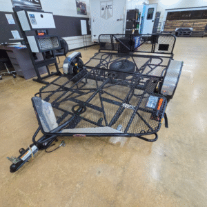 Droptail Motorcycle Trailer