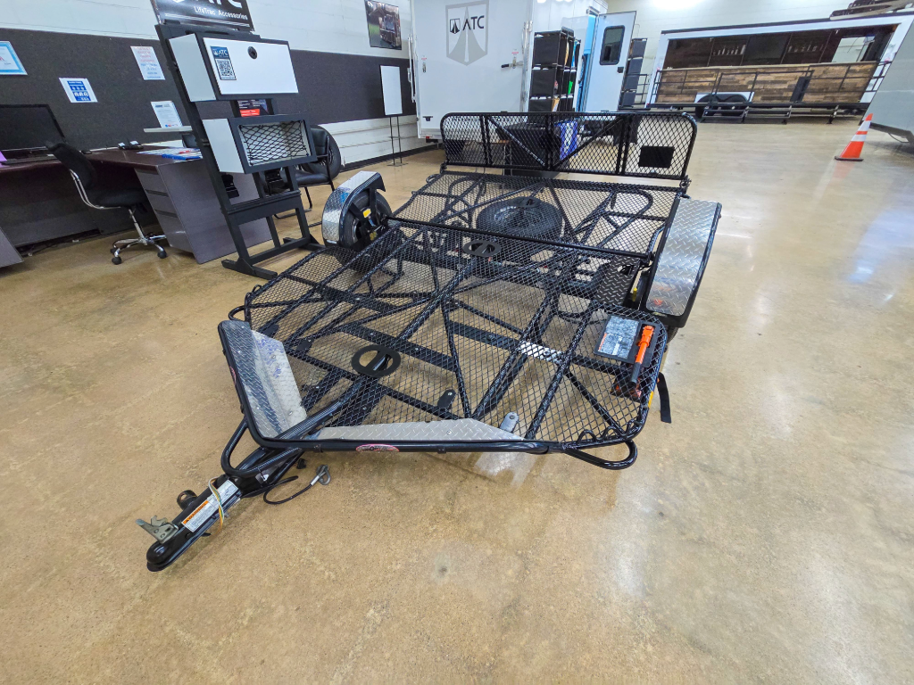 Droptail Motorcycle Trailer
