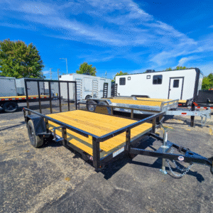Sure-Trac Tube Top Utility Trailer (Flint)