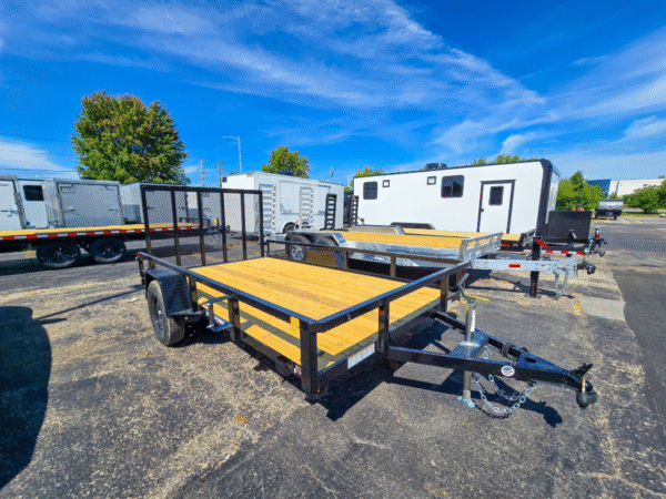 Sure-Trac Tube Top Utility Trailer (Flint)