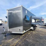 7’x16′ Stealth Challenger Toy Hauler