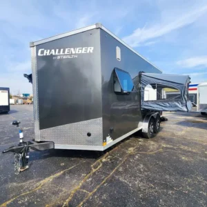 7’x16′ Stealth Challenger Toy Hauler