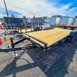 7’x18′ Sure-Trac Open Car Hauler (Wheeljack)
