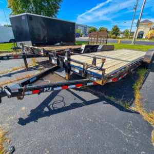 Used PJ Tilt Equipment Trailer