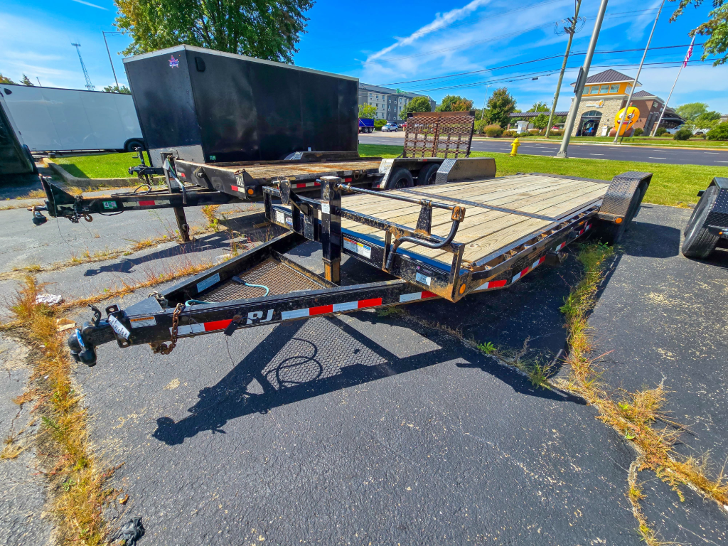Used PJ Tilt Equipment Trailer