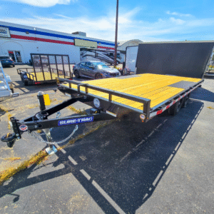Sure-Trac Deckover Equipment Trailer (Omega)