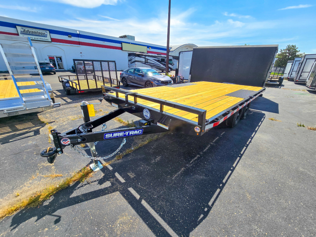 Sure-Trac Deckover Equipment Trailer (Omega)