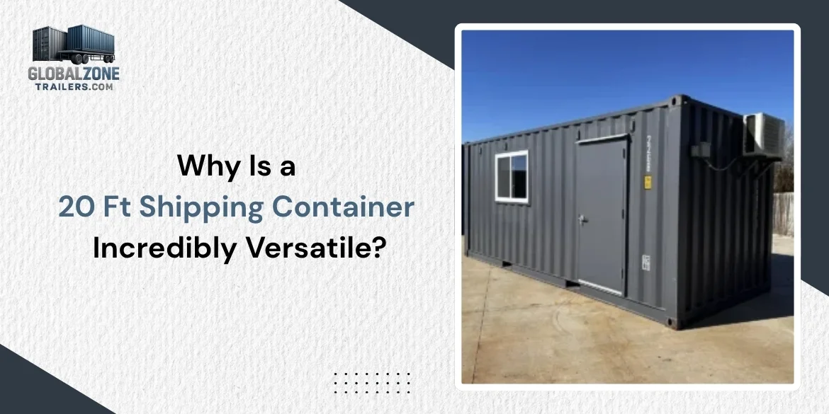 20 Ft Shipping Container