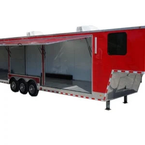 8.5 x 36' Red King Pin Fifth Wheel Trailer
