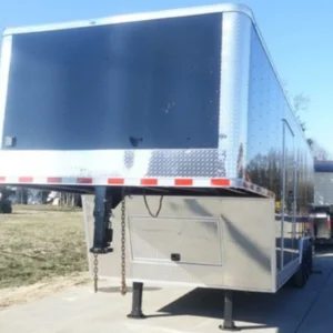 8.5 x 32' Gooseneck King Pin Fifth Wheel Trailer
