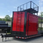 8.5' X 30' Hybrid Enclosed Drone Trailer and Equipment Hauler