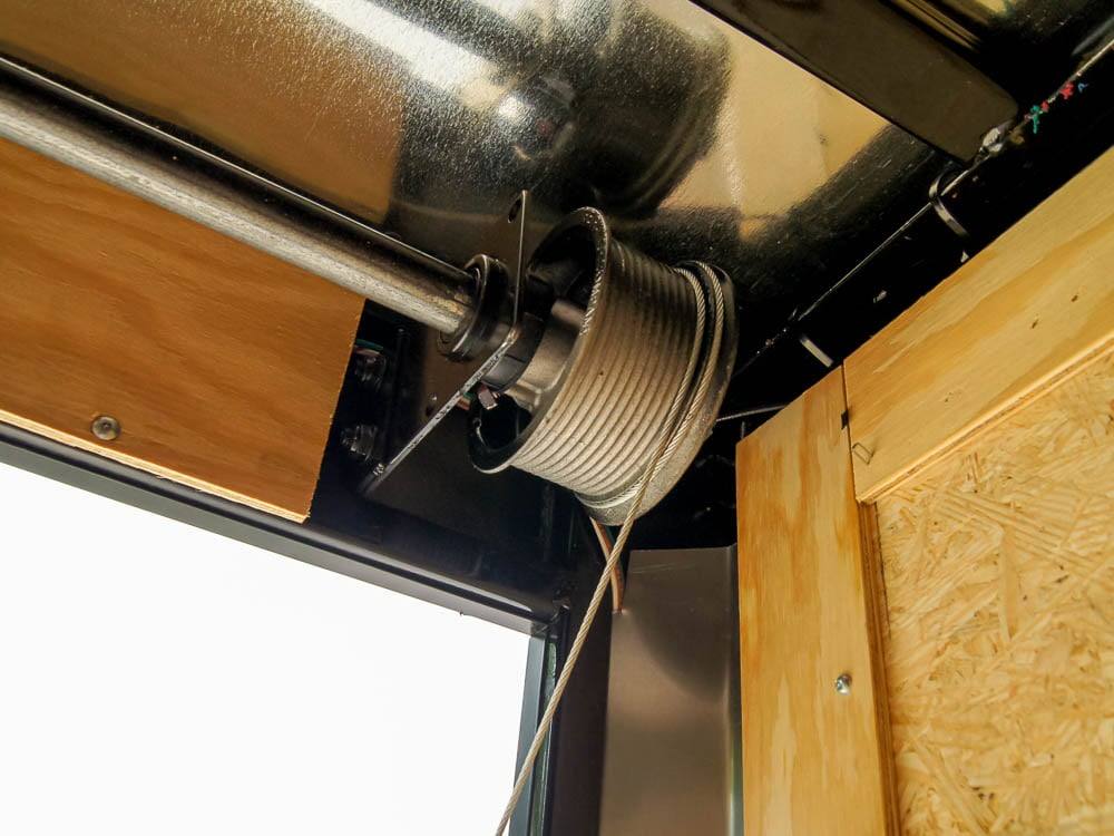 8.5x20 Charcoal Enclosed Trailer with Blackout Package (2) 5200lb Axles Storage - Image 5